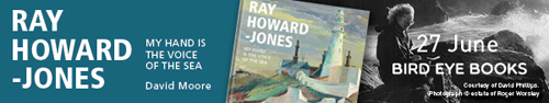 Ray Howard-Jones - My Hand is the Voice of the Sea Ray Howard-Jones book